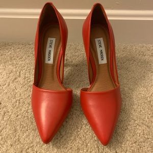 Unworn, stiletto, pointy toe, size 7.5
